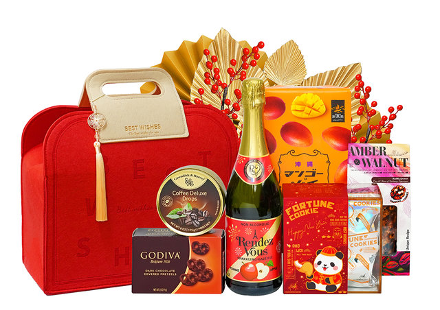 CNY Gift Hamper - Make a Difference New Year Food Gift Bag  FH253 - CH20103D2 Photo