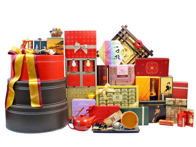 CNY Gift Hamper - Supreme CNY Hamper N13 - L167979 Photo