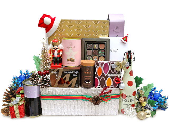 Christmas Gift Hamper - Christmas Gift Set S27 - L36666905 Photo