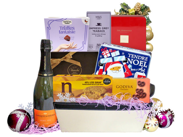 Christmas Gift Hamper - Christmas Permium Business Gift Hamper H31 - L97283 Photo