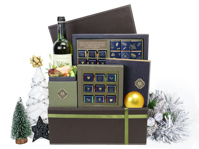 Christmas Gift Hamper - Maison XXII Christmas Gift Hampers M2 - XH1203A1 Photo