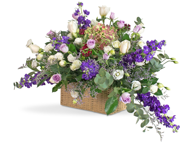 Florist Flower Arrangement - Italy Table Flower Collection B9 - L76600079 Photo