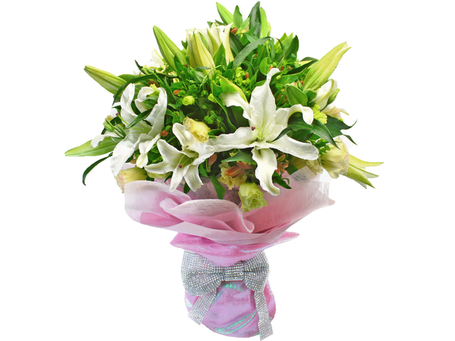 Florist Flower Bouquet - Liliana Bouquet - L19574 Photo