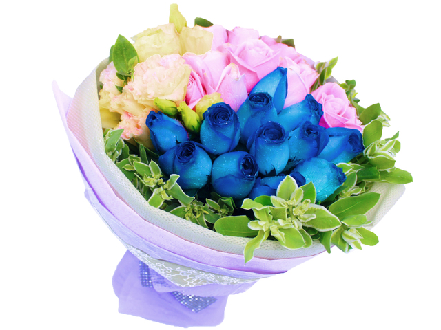 Florist Flower Bouquet - Romance novel's 04 Bouquet - L24210 Photo