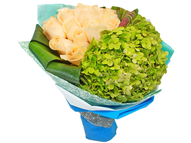 Florist Flower Bouquet - Romance novel's 05 Bouquet - L24160 Photo