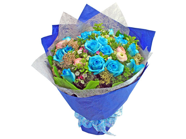 Florist Flower Bouquet - Roses Bouquet 25 - L129095 Photo