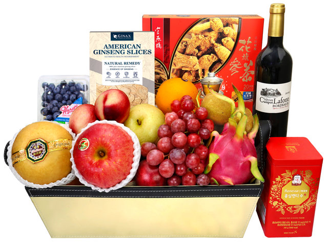 Fruit Basket - Health Fruit Hamper A1 - GL0604A1 Photo