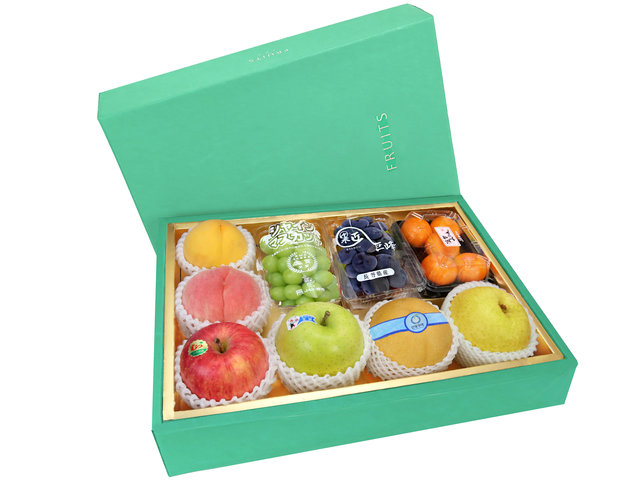 Fruit Basket - Mid Autumn Japanese Fruits Gift Box B30 - 0FB0806A1 Photo