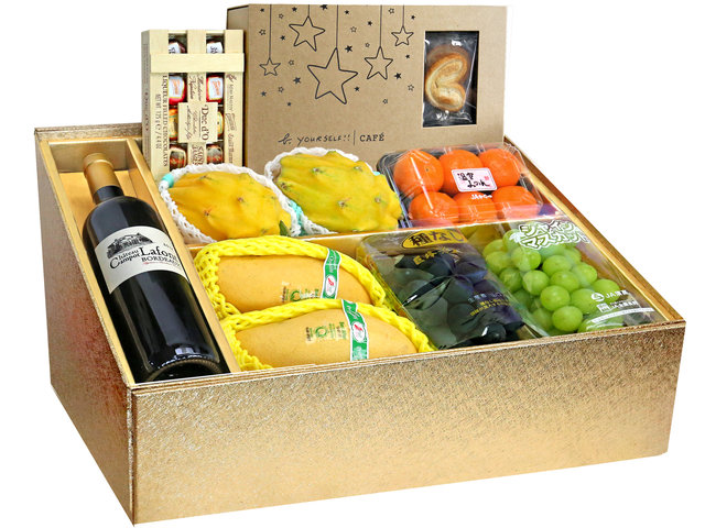 Fruit Basket - Panorama Fruits Gift Box Y33 - 0DP0719A3 Photo