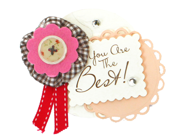 Gift n Birthday Card - HK Designer Handmade Tag 8 - L033065 Photo