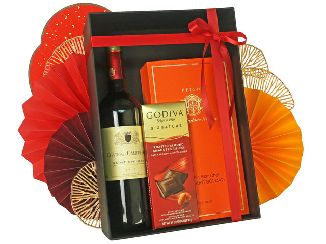 Mid-Autumn Gift Hamper - Mid Autumn Reign Mooncake Gift Box FH129 - 2MR0726A1 Photo