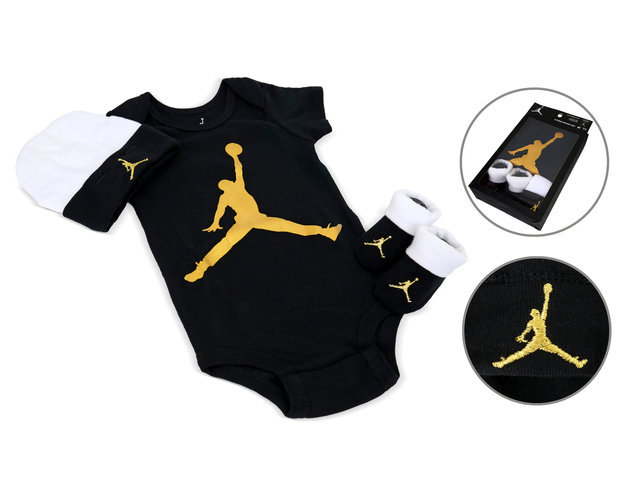 New Born Baby Gift - Jordan Baby 3-Piece infant Set - L76607620 Photo