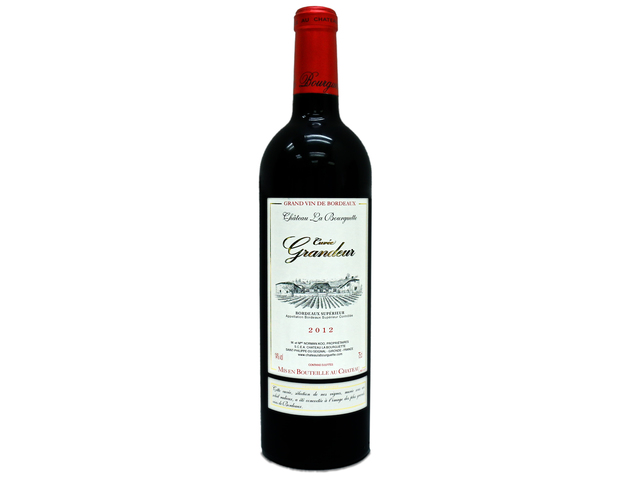 Wine Champagne Liquers - Chateau La Bourguette Bordeaux Superieur 2012 - L36669364 Photo