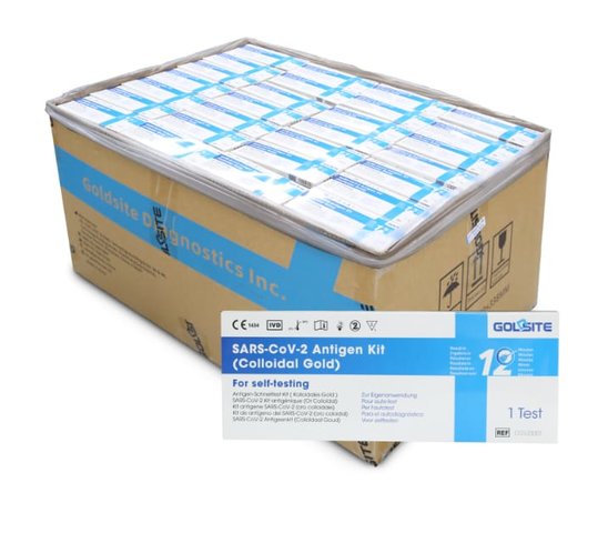 Wine n Food Hamper - CE Accredited - Colloidal Gold Sars-CoV-2 Antigen Kit - 1 Test (Whole Box) - AVH0224A8 Photo