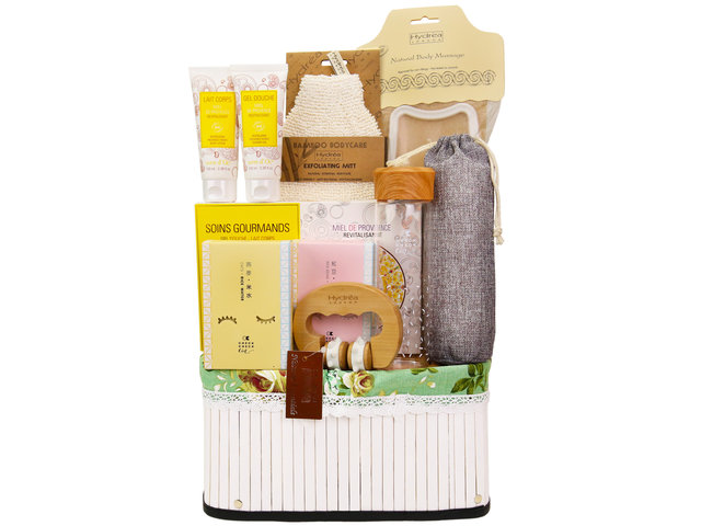 Wine n Food Hamper - CheckCheckCin Health Relax gift sets CC03 - RH1128A2 Photo