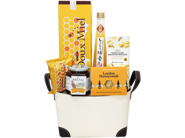 Wine n Food Hamper - Honey hamper T31 - BH0228A5 Photo