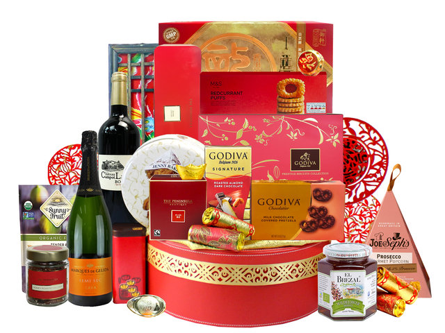 新年果篮Hamper - 农历新年礼物篮  N16 - L167829 Photo