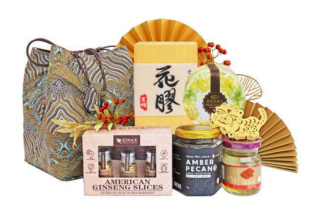 新年果篮Hamper - 新年中式美食礼袋 CP03 - CH20113A6 Photo