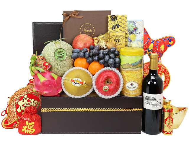 新年果籃Hamper - 新年美食禮籃 M19 - CH20112A4 Photo