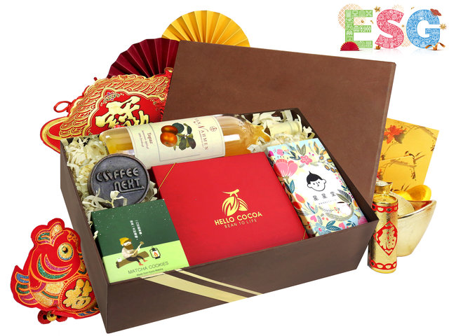 新年果籃Hamper - 農曆新年ESG社會企業禮盒 CE09 - EC1203A3 Photo