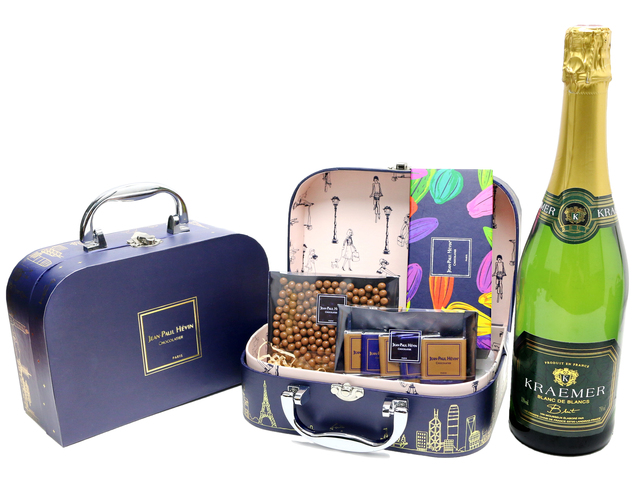 禮物籃Hamper - JEAN-PAUL HEVIN 禮物籃 J1 - L76606580 Photo