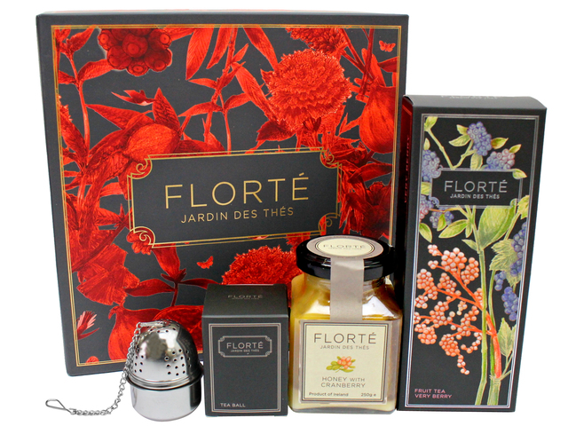 花店附加禮物 - Florté 蜂蜜及茶禮盒 - L36509538 Photo